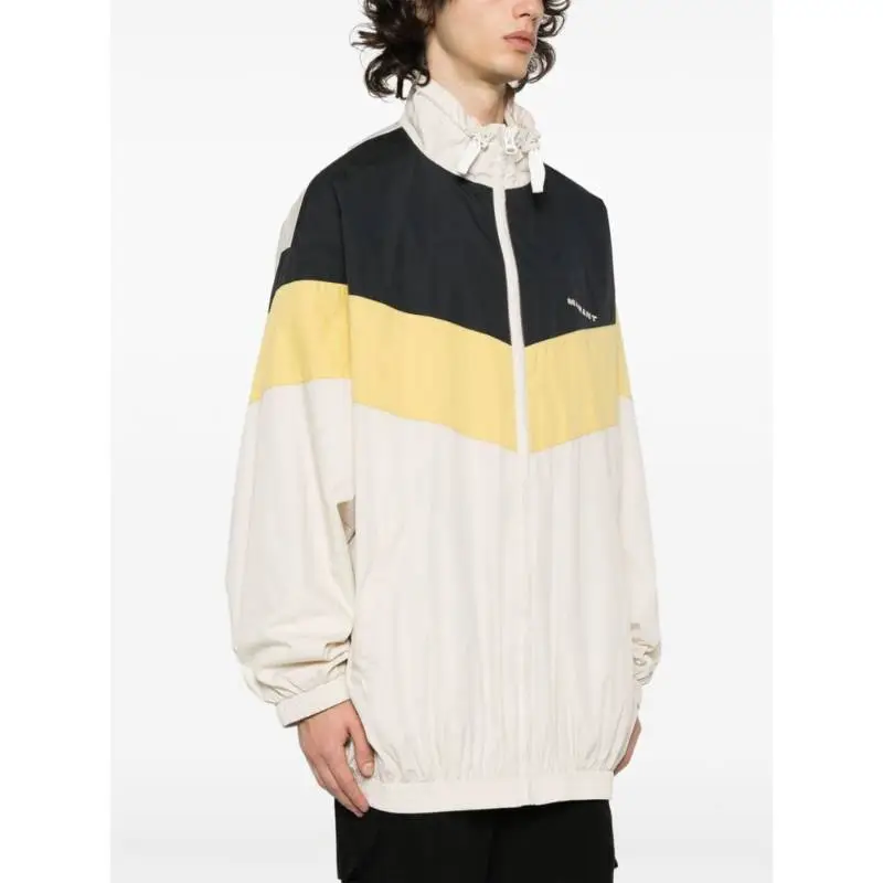 ISABEL MARANT Brad Logo embroidered Jacket-2