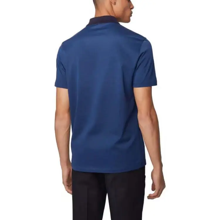 HUGO BOSS Polo Shirt Men's Dark Blue-2