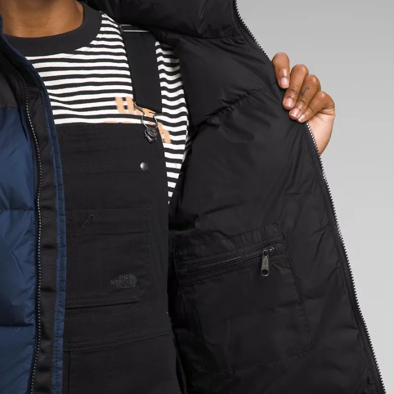 THE NORTH FACE Nuptse Jackets Women's Navy Blue-6