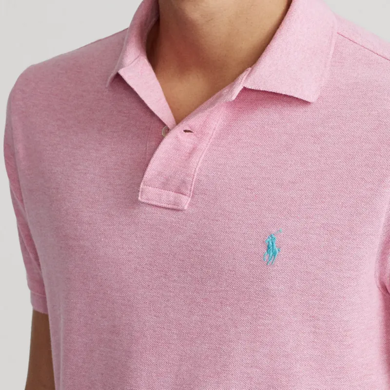 Polo Ralph Lauren Polo Shirt Men's Pink-4