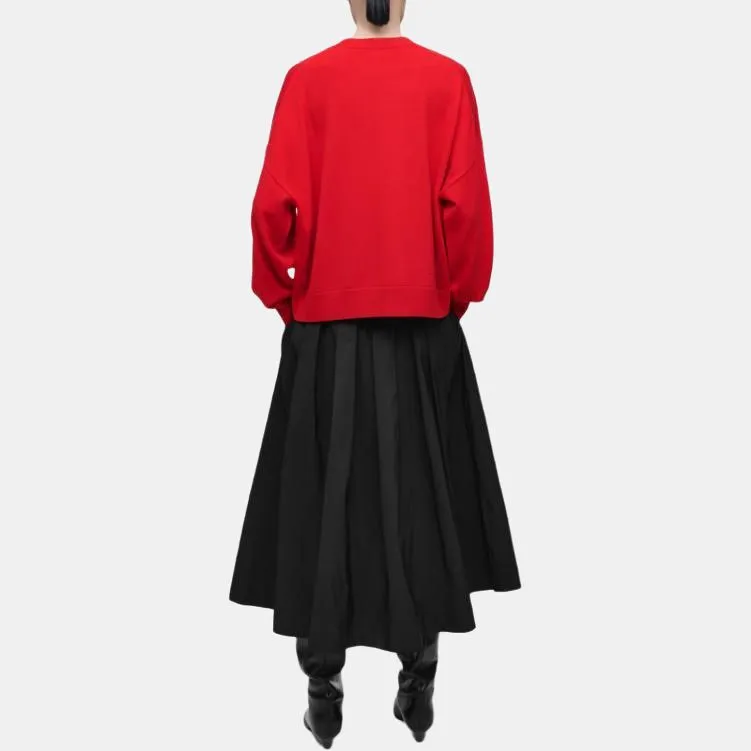 COS Chinese New Year Series Knitwear Women's Red-3