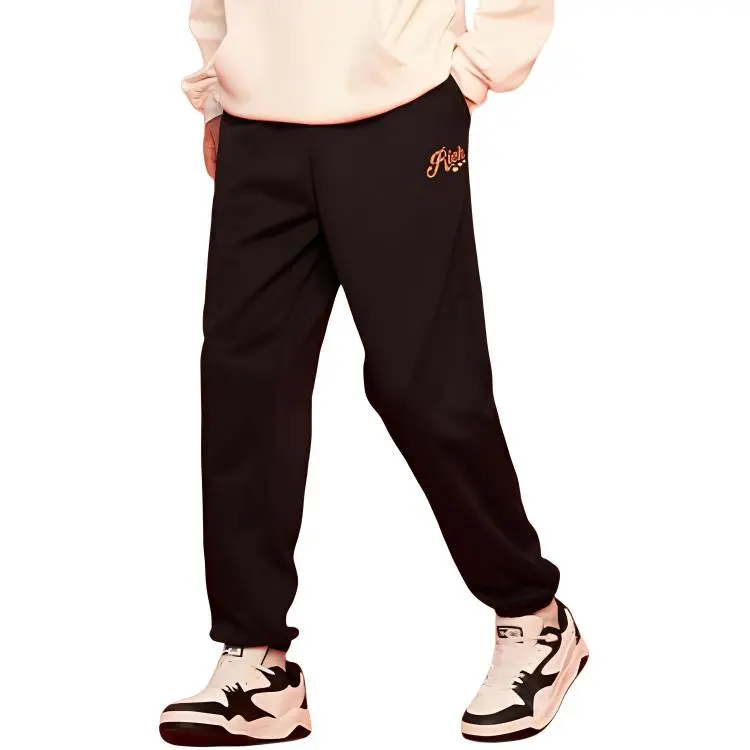 361° Life Collection Knitted Sweatpants Men's Super Black-3