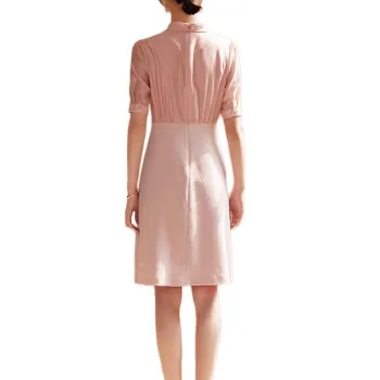 ONE SHALLOW Short Sleeved Dresses Women's Pink
