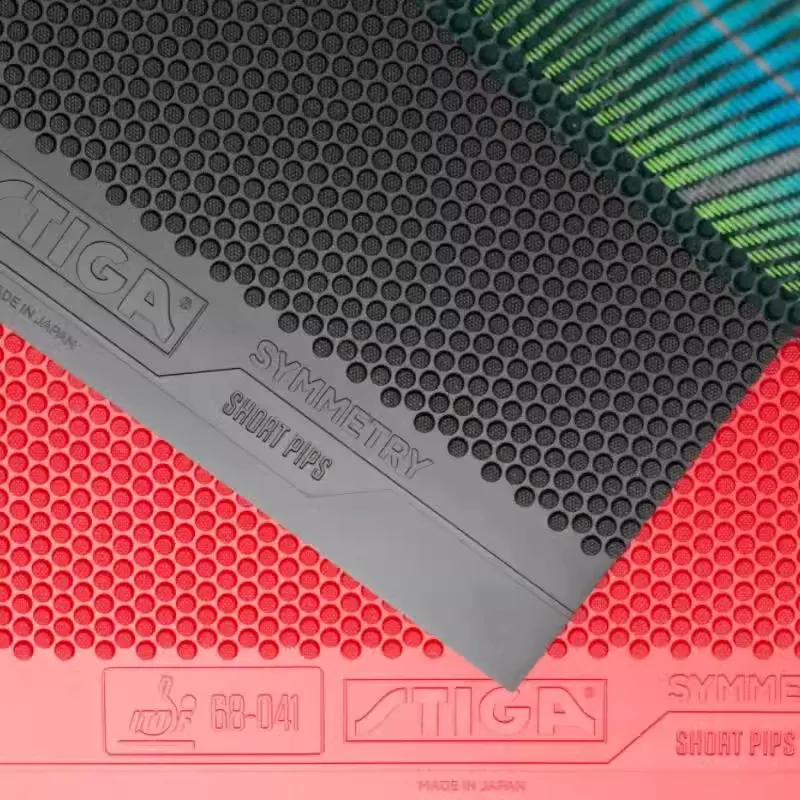 Stiga Symmetry Series Table Tennis Rubbers Rubber Short Pips Rubber All Compatibility Advanced Model, Adults-1