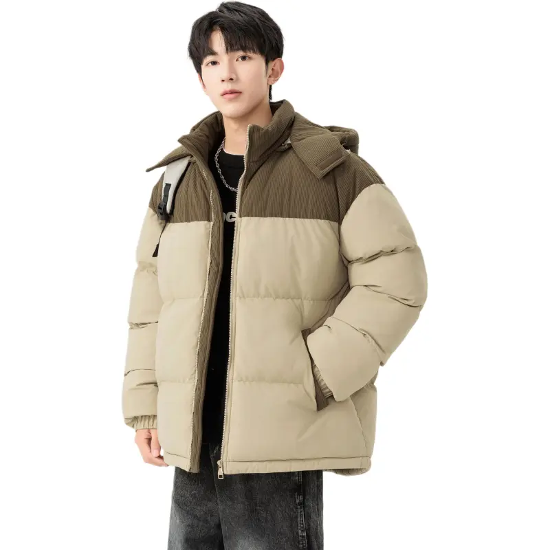 TONYKRZ Puffer Jacket Unisex Black-7