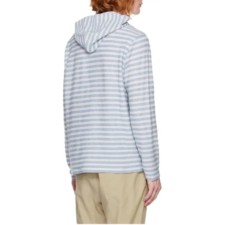 VINCE Sweatshirts Men Blue-4