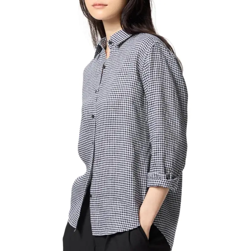 UNIQLO Shirts Women's Navy Blue-1