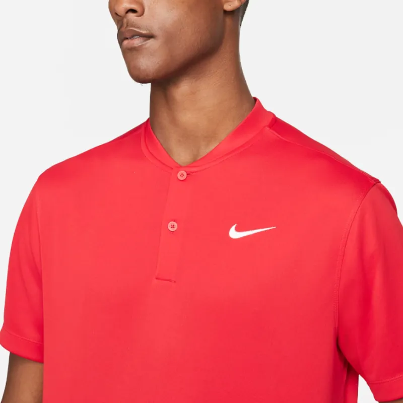 Nike Polo Shirts Men Red-3