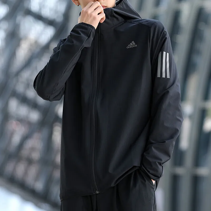 Adidas Jackets Men Black-2