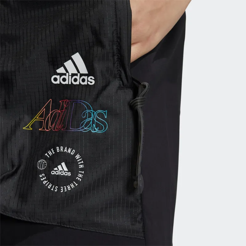 Adidas W Wv Shorts Casual Shorts Women's Black-4