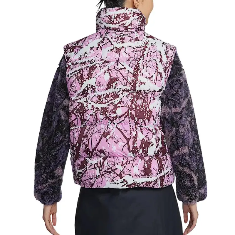 Nike THERMA FIT ADVACG Collection 'Lunar Lake' Vest Women's Yang Zhang Pink-1