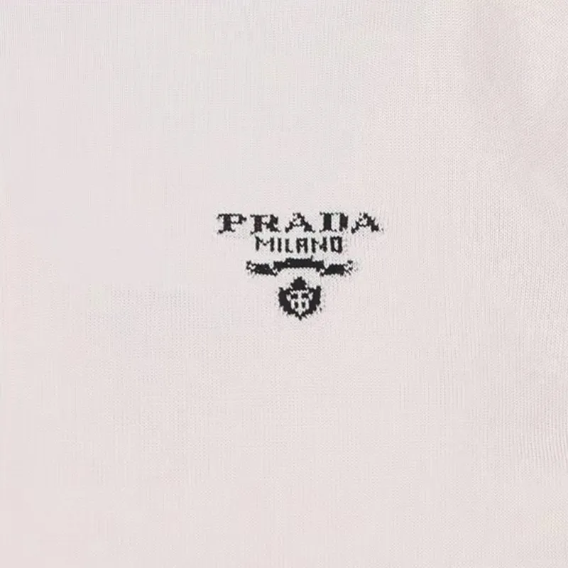PRADA T-Shirts Men Pink-4