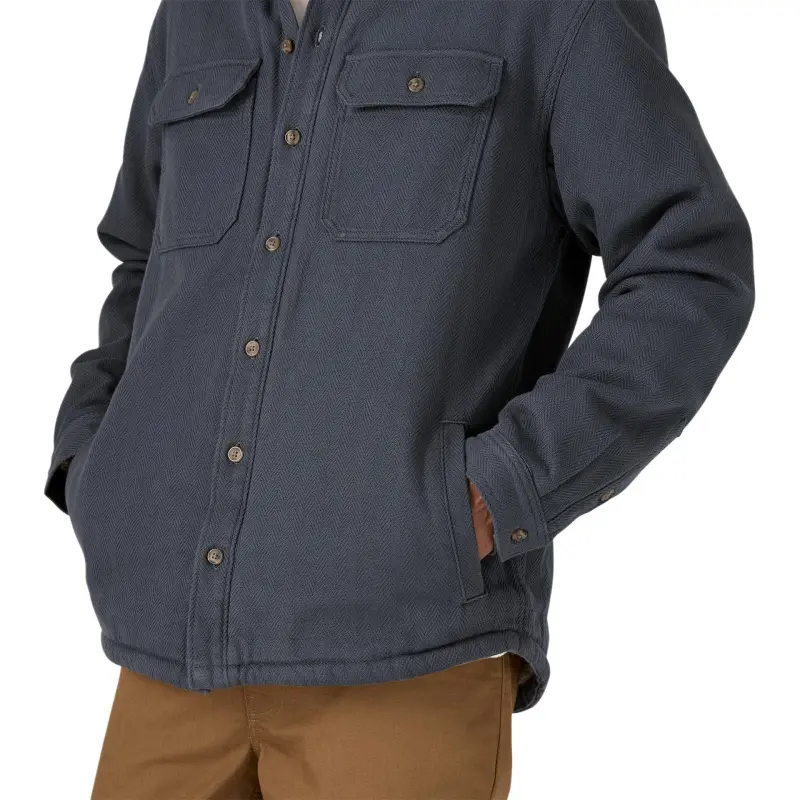 Patagonia Pile Lined Fjord Loft Shirt Jackets & Coats Men's-5