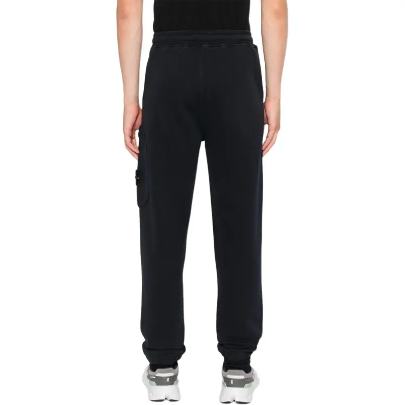 STONE ISLAND Compass Patch Drawstring Track Pants-4