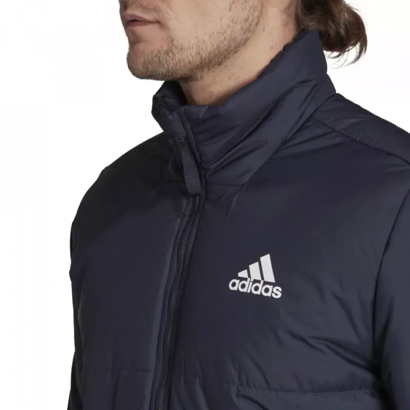 Adidas Puffer Jackets Men Dark Blue-4