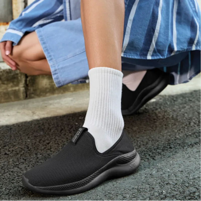 361° NFO Anti Slip Wear Resistant Low Top Casual Shoes Men's Black-5