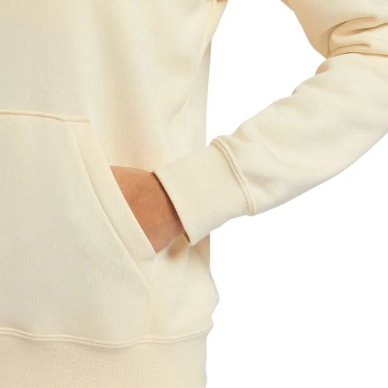 Nike As W Nsw Club Flc Gx Std Po Hd Sweatshirt Women's Beige-4