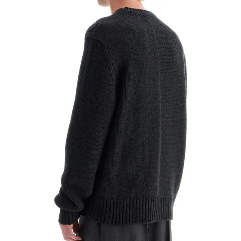 Burberry Ekd Intarsia Knit Crewneck Jumper-3