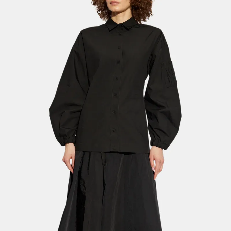 Moncler Pocket Detailed Long Sleeved Shirt-1