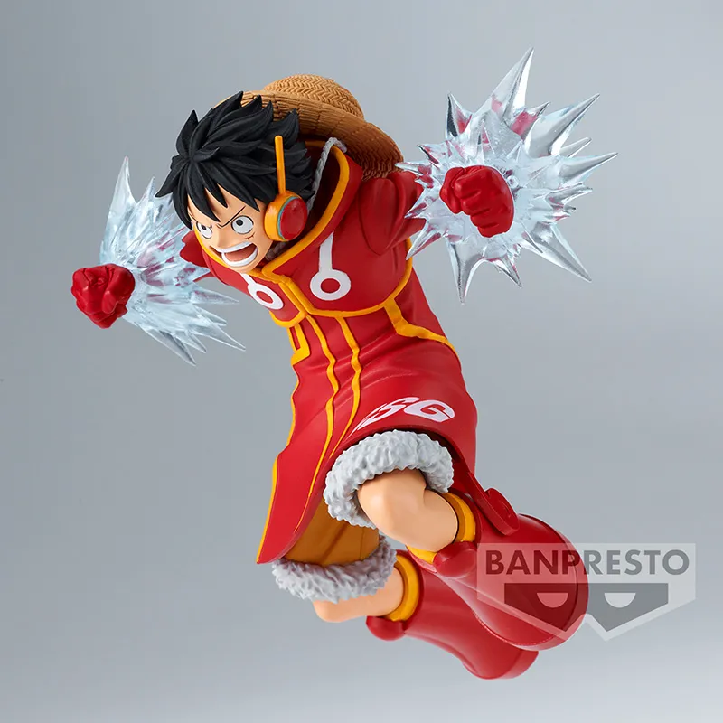 BANPRESTO Luffy One Piece Bandai Glasses Factory BRC One Piece Bonus Gifts-3