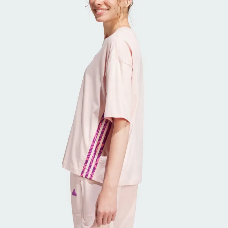 Adidas Express T Shirt Unisex Sandy Pink-3