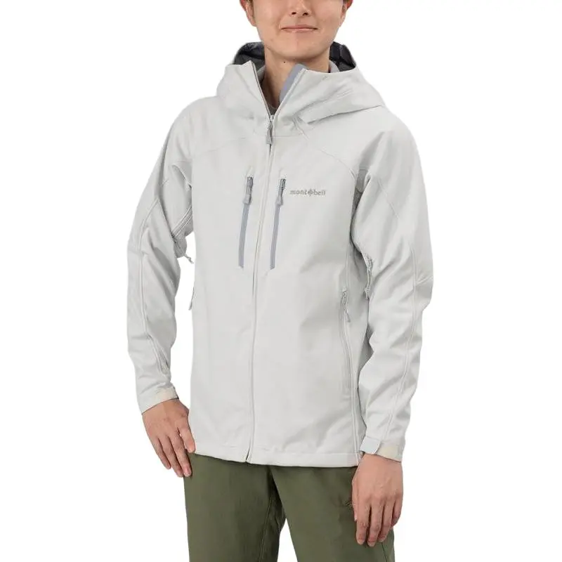 MONTBELL Windproof Breathable Warm Rainproof Windbreaker Jacket Women's-3