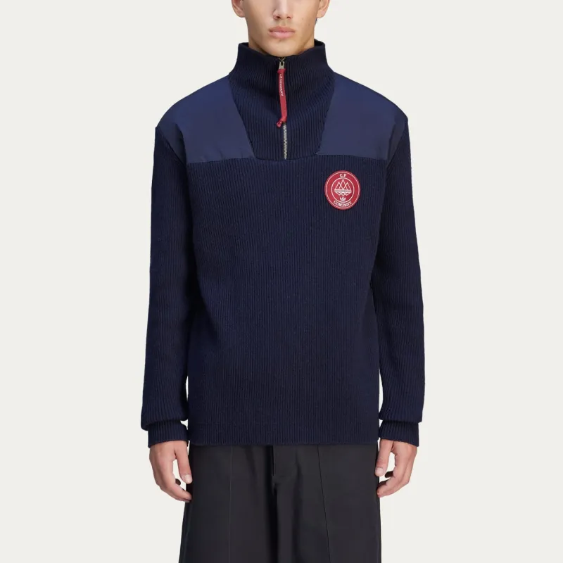Adidas Originals Cp Spzl Half Zip Sweatshirt-3