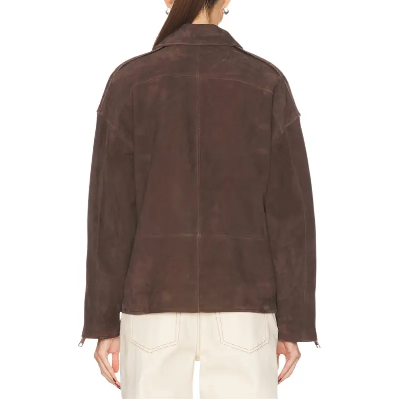 GRLFRND Jackets & Coats Women's Brown-2