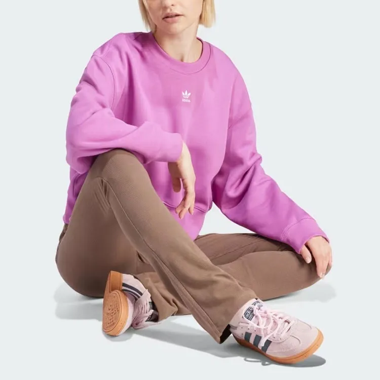 Adidas Originals Essentials Rib Flared Pants-2