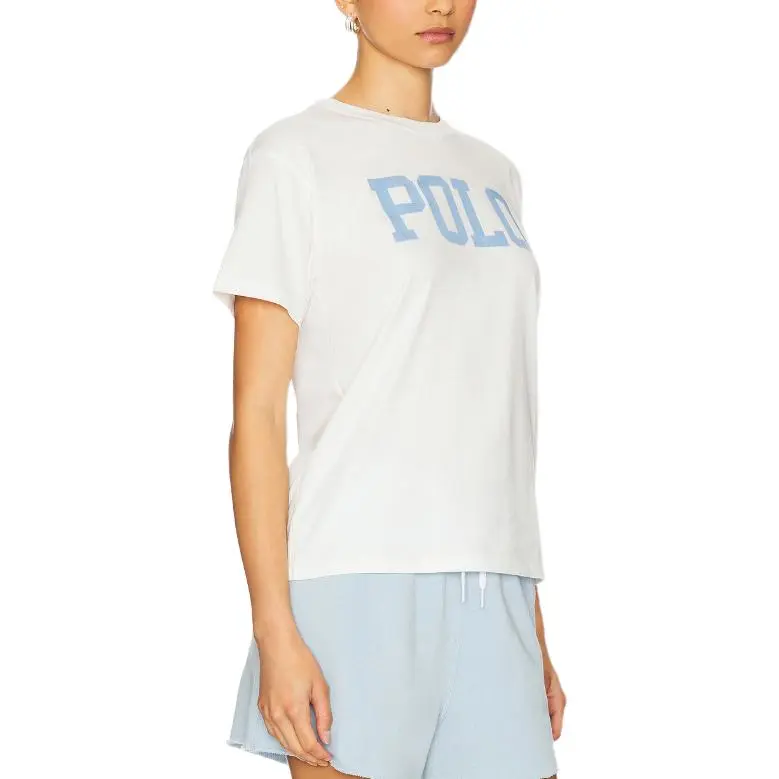 Polo Ralph Lauren Logo print T shirt-3