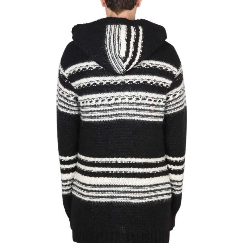 SAINT LAURENT FW22 Sweater Men's Black-4