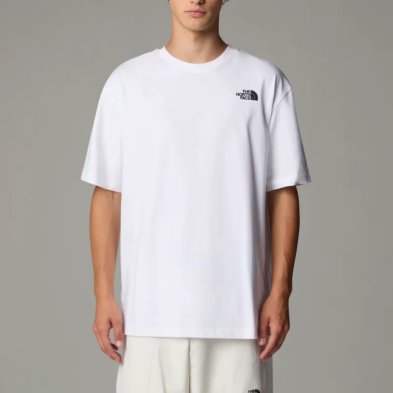 THE NORTH FACE Logo Detailed Crewneck T Shirt-2