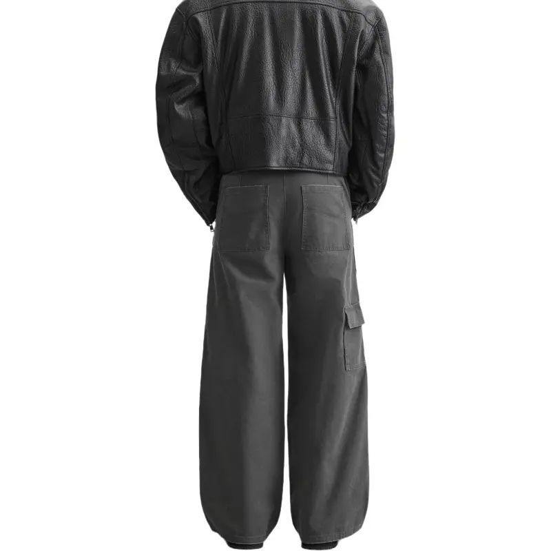 ZARA Jeans Men Gray-6