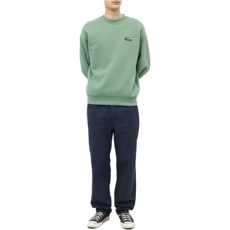 LACOSTE Sweatshirts Men Green-2