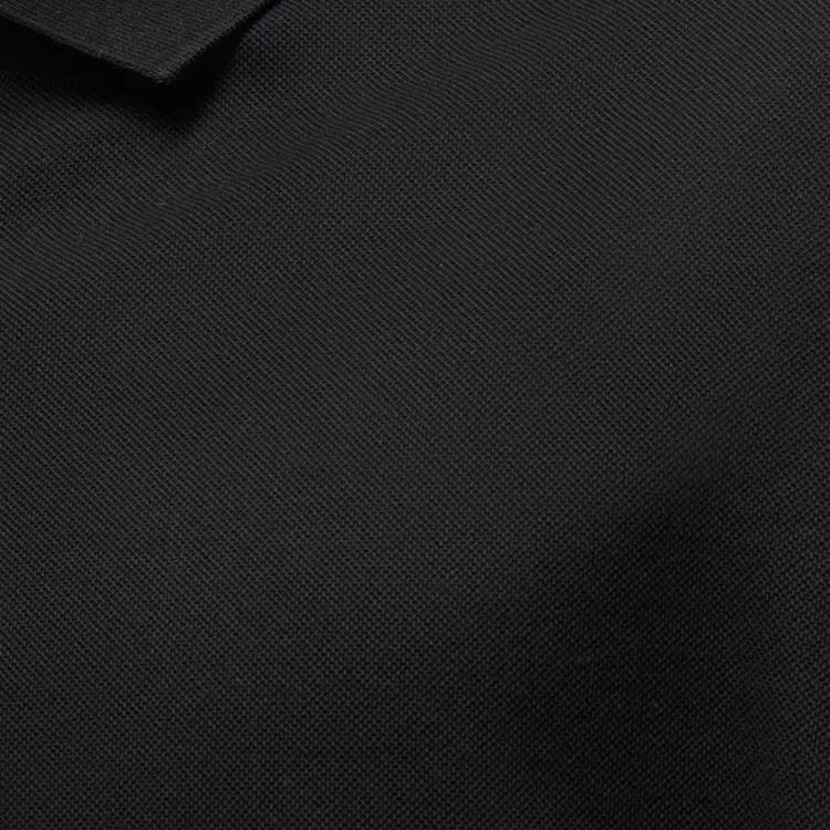 Y 3 Straight Hem Short Sleeved Polo Shirt-2