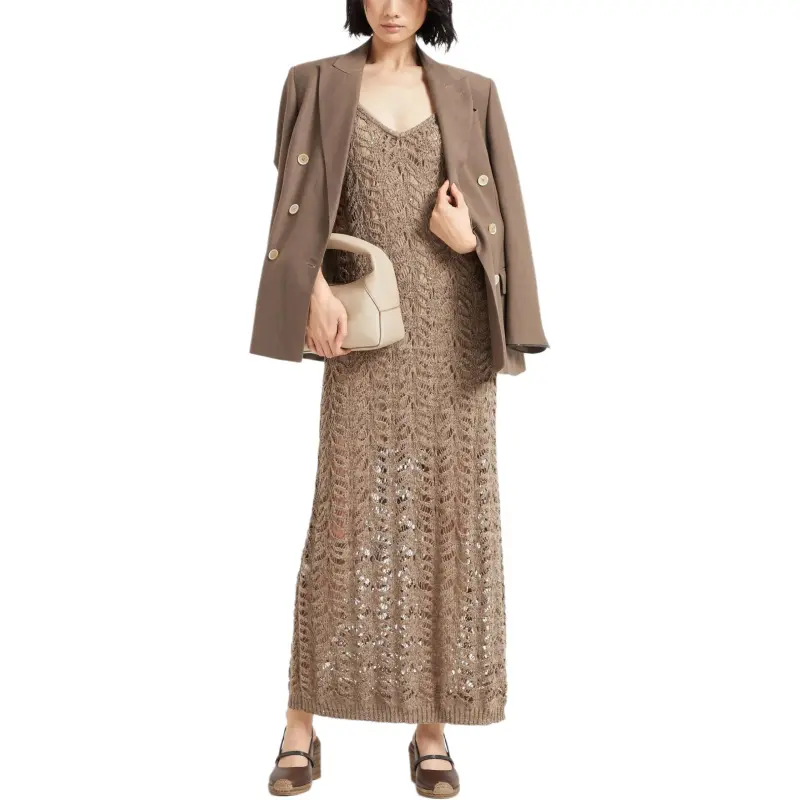 Brunello Cucinelli Lace patterned Dress-1