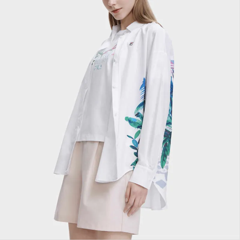 FILA Shirt Women's Standard White-3