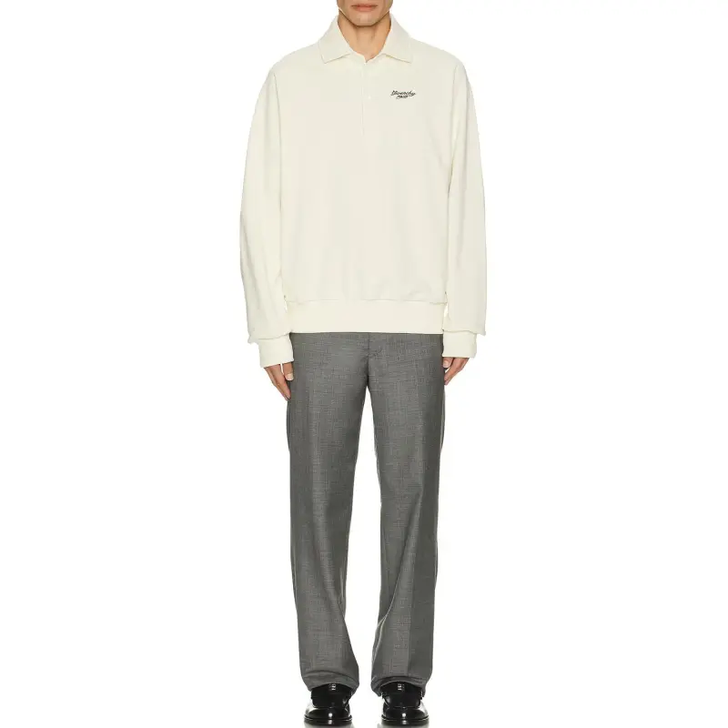 GIVENCHY Casual Pants Men's Black White-2