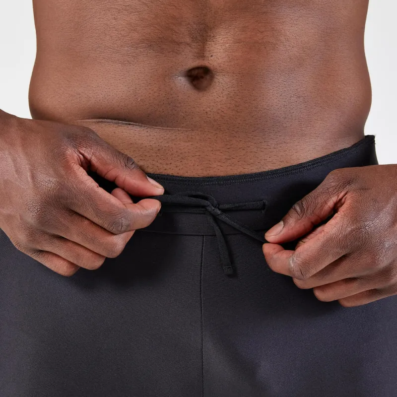 DECATHLON Kalenji100 Collection Athletic Trousers Men's Smoky Black-4