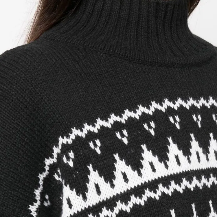 BARBOUR Sweaters Women's Black-4