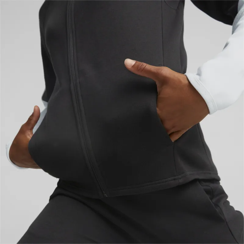 PUMA Evostripe Full-Zip Hoodie Jacket Women's Black-4