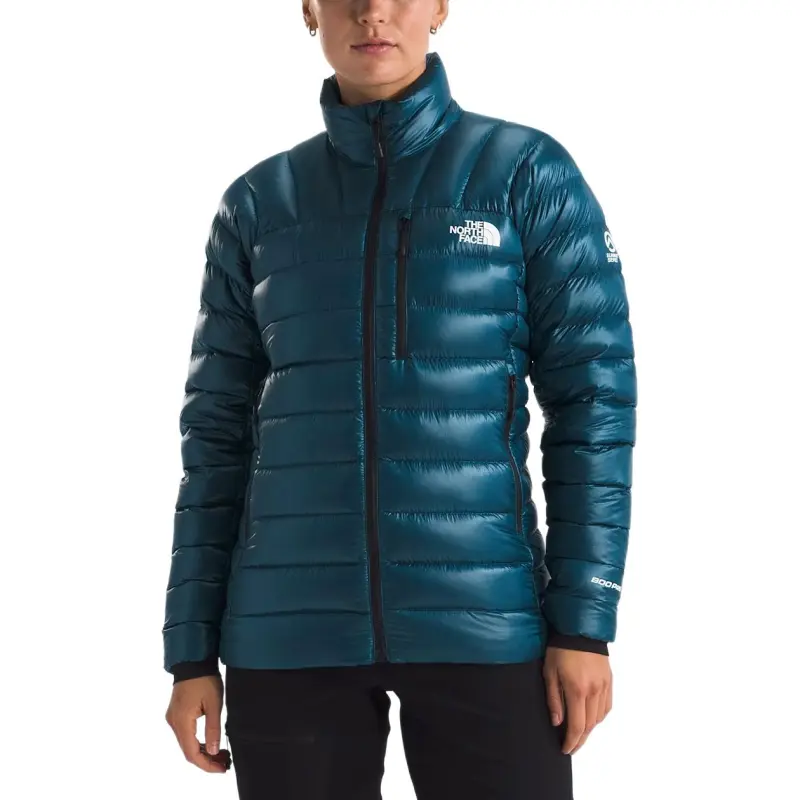 THE NORTH FACE SUMMIT FW24 Breithorn Jackets Coats Women's Midnight Gasoline-1