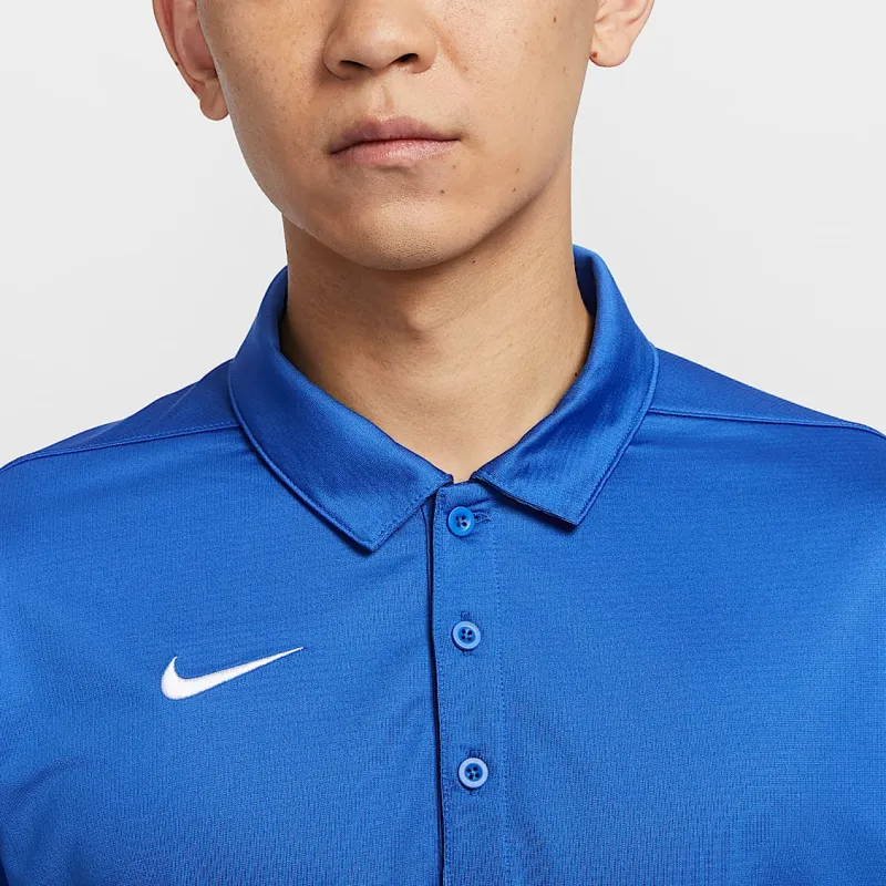 Nike Dri Fit Polo Shirt Men's Royal Blue-3
