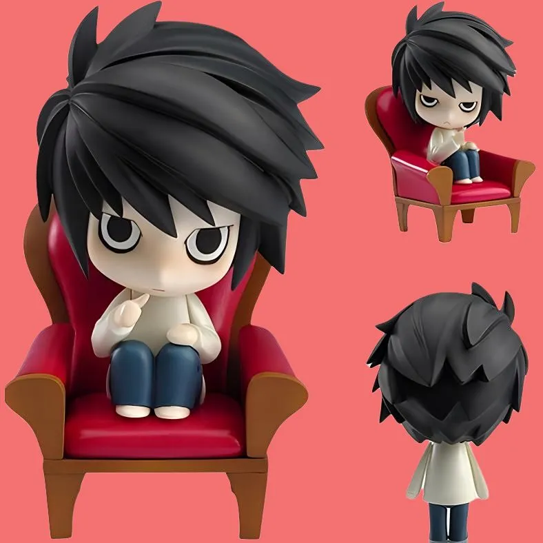GSC L Nendoroid No. 017 Death Note Chibi Figures-3