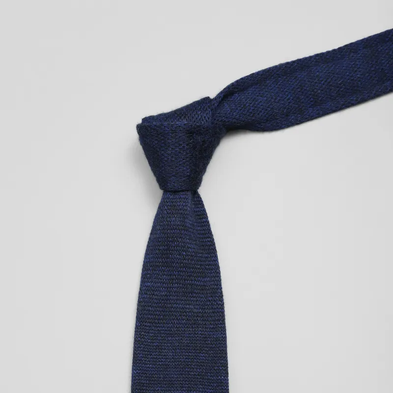 GOLDLION Sheep Wool Ties Men's Medium Blue-10