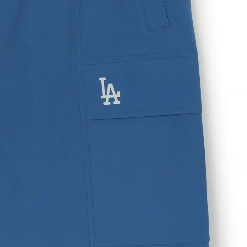 MLB Gofcore Los Angeles Dodgers Cargo Shorts Unisex All Over In Blue-2