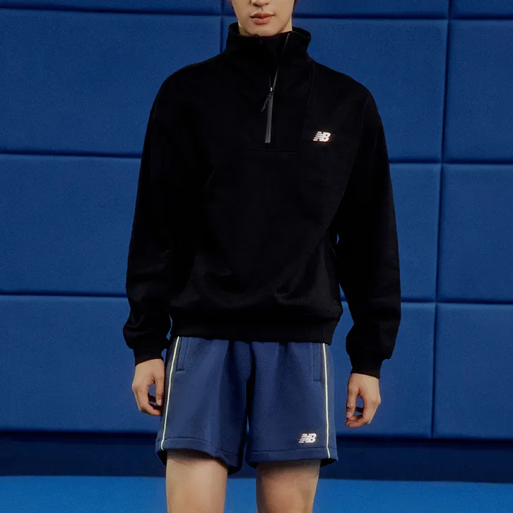 New Balance Sweatshirt Men's Black-2