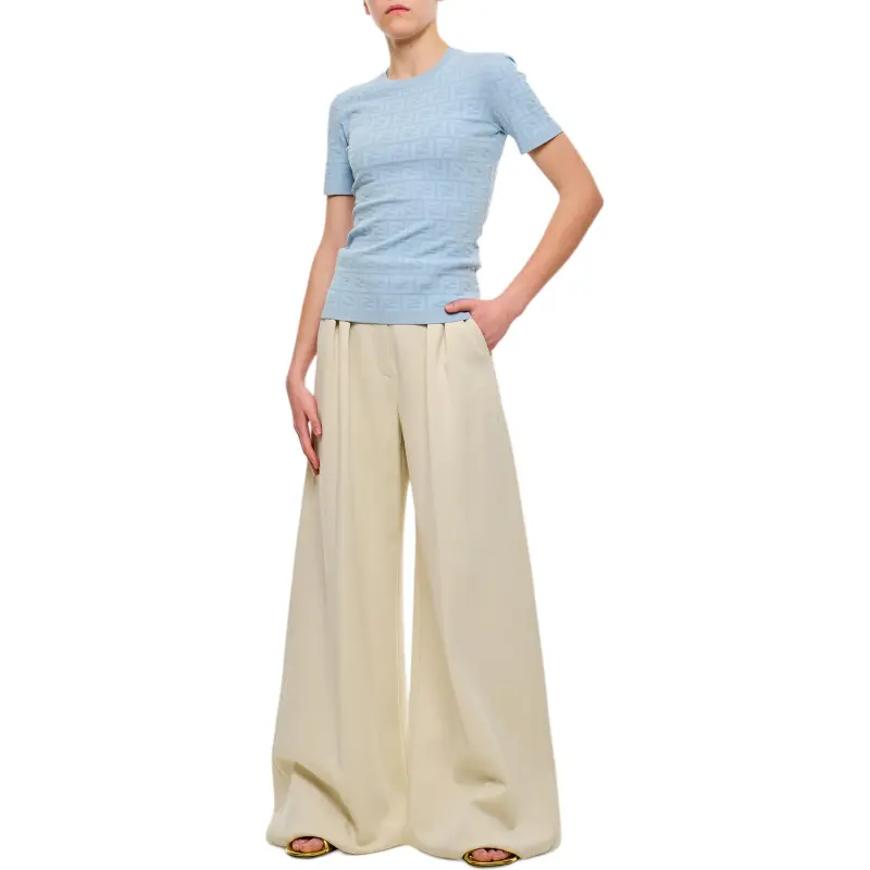 FENDI Knitwear Women's Light Blue-2