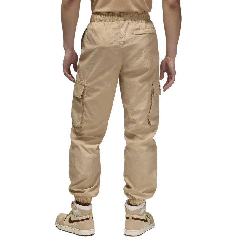 Jordan MVP Knitted Sweatpants Men's Khaki-3