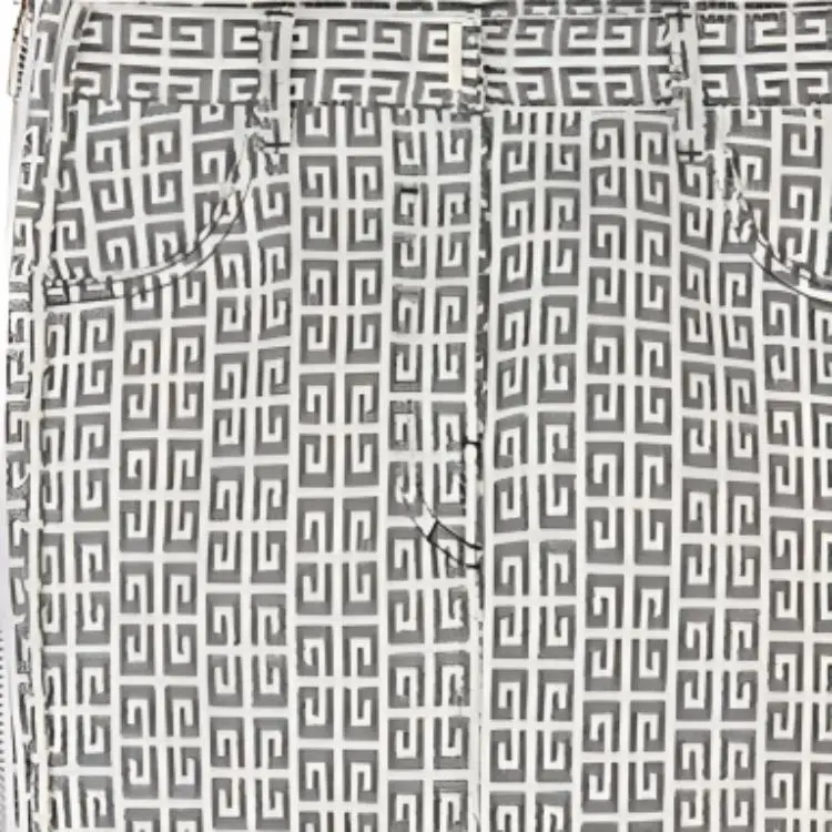 Givenchy 4G Jacquard Mini Skirt-5